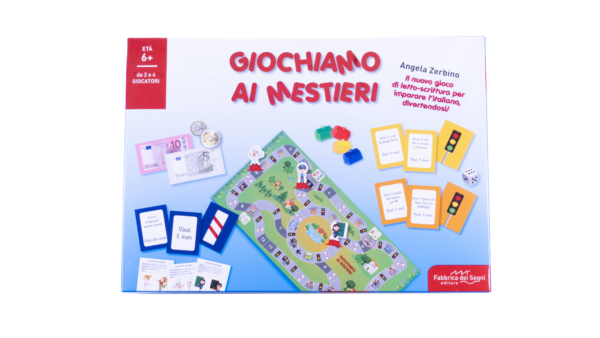 Scatola GAM Giochiamo ai Mestieri